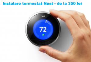 instalare-termostat-nest